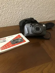 appareil photo ancien PENTAX ESPIO 160. Fonctionne -Avec zoom intégré - avec livret pour le fonctionnement et avec...