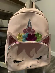 backpack kids girls Unicorn.