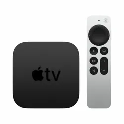 Apple TV 4K 2nd Gen 32GB Media Streamer - Black.