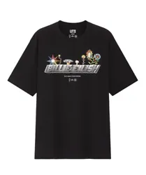 Billie Eilish x Takashi Murakami x Uniqlo Graphic T-Shirt Tee - Black - Large.