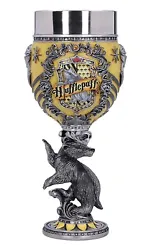 Nemesis Now B5611T1 Harry Potter - Coupe de Collection - Motif : Poufsouffle - Cadeau pour Fan et Passionné - Qualité...