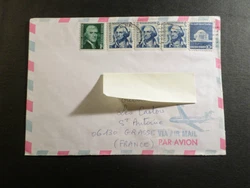 Selon le catalogue Yvert. Lettre par avion. N’oubliez pas de nous ajouter à votreliste de favoris !