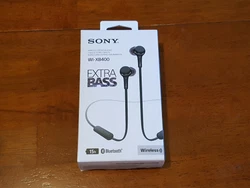 Wireless In-ear Extra Bass Headphones. New open box from a Sony Distributor. All accessories are included except the...
