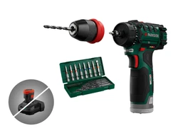Compatible avec la batterie de la série « PARKSIDE X 12 V Team ». Batterie : 12 V. Vitesse de rotation : 0–350 (1e...