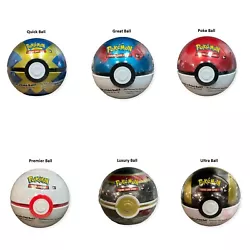 What’s inside a Pokeball? The answer is Pokémon cards, of course! Each dynamic Pokeball includes 3 booster packs of...