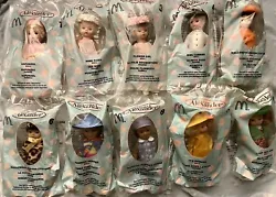 2003 Madame Alexander dolls complete collection. McDonalds happy meal toys. New. All 10 dolls of the series in original...