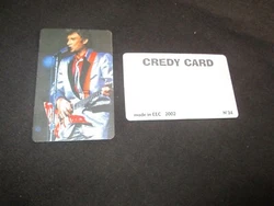 COLLECTION CREDY CARD. Cette collection était sortie en 2002 et regroupe une multitude de stars francaises et...