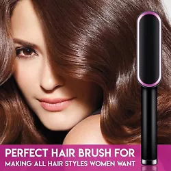 Hair Straightener and Curler Iron. iron which combines straightening iron and a brush?. So why not try a hair...