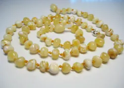 Genuine Beautiful Baltic Amber Necklace. About amber: Amber is about 50 millions years old, fine and always fashionable...