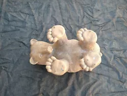 Used With out Glass Bassett Mirror bear table. Pickup Only No Shipping.