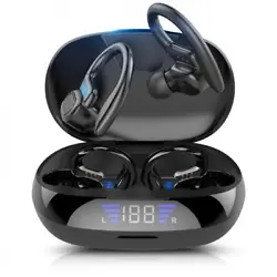 Earhook TWS Earphones Bluetooth Wireless Earbuds - 10AW-23-692237120. Earhook TWS Earphones Bluetooth Wireless Earbuds....