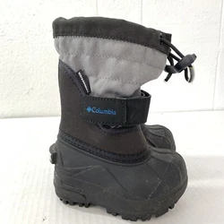 Columbia Toddler Boy 4 Boots Snow Winter. NO LINING. Very good condition, no flaws. See photos for full details.FREE...