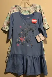 SIZE S 6/6XNEW WITH TAGS! Disney Frozen elsa (2 pack) dresses! size s 6/6X. You will receive both dresses in the...