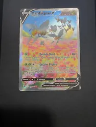 carte Pokémon Dardargnan V 210 PV 161/189 EB10 - Astres Radieux NEUF FR.