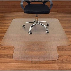 PERFECT FOR HARD FLOORS: Protect your flooring from scratches and dust of any kind with this perfect office floor mat...