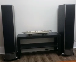 Polk Audio RTi8 Floorstanding speakers. Adjustable spikes provide stability on both carpeted and hardwood floors. Plus,...