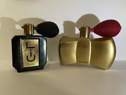 Des parfums GÜERLAIN à Paris , 2 objets reprenant des célèbres flacons anciens des années 30 de la marque...