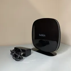 Belkin N600 DB Wireless N+ Router Model F9K1102V2. Good used condition and works well. Ask questions if any!