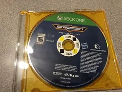 For Xbox One Micro Machines World Series. No scratch mark ! Tested and works!