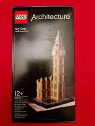 LEGO ARCHITECTURE BIG BEN N°21013 NEUF SCELLÉ