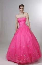 Bellezza quinceanera sweet sixteen princess ball gown dress. 100% authentic.