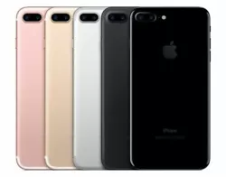Apple iPhone 7 PLUS 4G LTE SmartPhone Factory Unlocked. GSM Factory Unlocked. Apple A10 Fusion. Condition: Excellent...