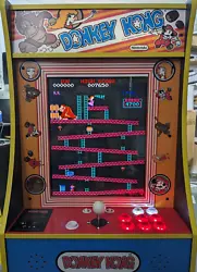 We install Donkey Kong Vinyl art to a Arcade1up Super Pacman machine. Finished Donkey Kong machine will look similar to...