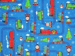 New (pre-owned but not used) quilting weight cotton fabric remnant. VIP by Cranston Printed in the U.S.A. Ideal for...