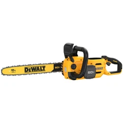 Model DCCS672X1. Dewalt 60V MAX Brushless Lithium-Ion 18 in. Cordless Chainsaw Kit (3 Ah). 60V MAX Brushless...