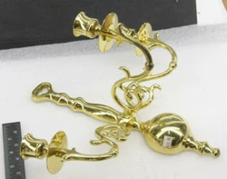 3-Candle Sconce. See Photo(s) - this is the holder you will get.