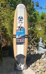 Softop surfboard 8 foot foam.