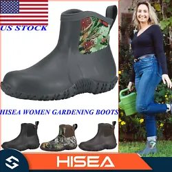 Manufacturer HISEA. Type Muck Mud Boots. Features Cushioned, Insulated, Lightweight, Slip Resistant, Waterproof,...
