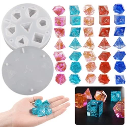 Silicone Dice Pendant Jewelry Resin Epoxy Mold Earring Casting Mould Craft Decor DIY Tool Handmade Gift Clay Wax Molds....