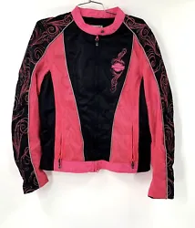 Color: Pink Black. Condition of item is as pictured. We do our best to get back to you in less than 24 hours. We care...