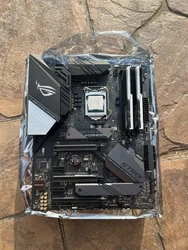 i7-9700k - $160,Rog Strix Z390-E Motherboard - $120, G.Skill Trident Z (2x16gb) 3200 MHz - $40Not selling individually