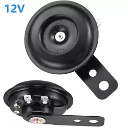 Sound Output: 105db. 1 x Motorcycle Horn. Universal, fits for most Scooters/Mopeds, ATVs, Go-Karts, Vespas, Dirt Bikes,...