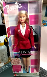 New In Box! 40th Anniversary Red Jacket Star Consultant. This beautiful Barbie has never been taken out of the box....