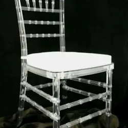Delacora FF-BH-GHOST-CHIAVARI-CHAIR Elegance 16