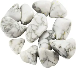 Howlite decreases an overly critical state of mind, selfishness, stress, and anxiety, bringing calm and relaxation....