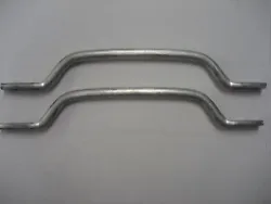 Great for boats, trailers, truck bodies, any door. ect. Aluminum assist handle ( plain finish ). 1 pair ( 2 handles )...