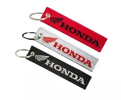 ✅ [Double Sided] : Keychain design is embroidered with wording on both sides. ✅ Quantity : 3 Pcs in Set keychain...