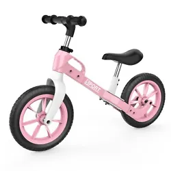 Easy to Assemble: The balance bike is partially assembled. Adjustable Seat: The seat adjusts with the childs height,...