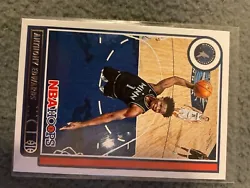 ANTHONY EDWARDS 2021-22 Panini NBA Hoops Base Card #151 Timberwolves.