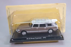 NOREV ou UNIVERSAL HOBBIES pour ATLAS Voiture Echelle : 1/43 1:43. COLLECTION DS CITROEN N° 57. Citroen DS 20 break...