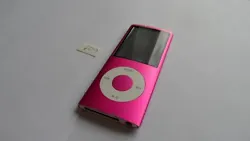 Apple iPod Nano 4e 8 Go doccasion Apple iPod nano, Le bouton de lecture de temps de batterie faible ne fonctionne pas....