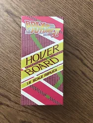 Back To The Future Part 2 1:5 Scale Replica Hover Board Loot Crate. Shipped with USPS First Class Package.