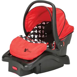 Travel easily with your baby in the Disney Light n Comfy 22 Luxe Infant Car Seat. Designed to be lightweight and easy...