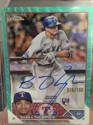 PARALLELS AND AUTOS ARE LISTED TOWARDS THE BOTTOM AND ARE STATED BEFORE THE CARD NUMBER.