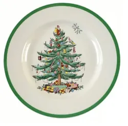 Spode Christmas Tree Dinner Plate 10.5