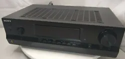 Sony STR-DH100 Receiver Only. Actual unit shown in photos. not included. Any other parts, cables, discs, or accessories...